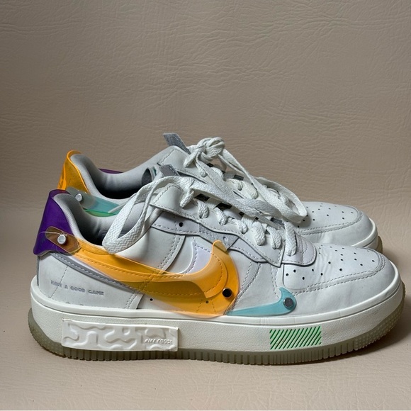 Nike Air Force 1 Fontanka
"Have A Good Game"
(DO2332-111) Women's Size 8 - Picture 2 of 9
